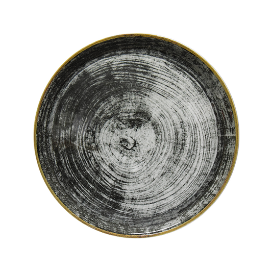 Piatto pizza black round napoli ø 31x1,7h