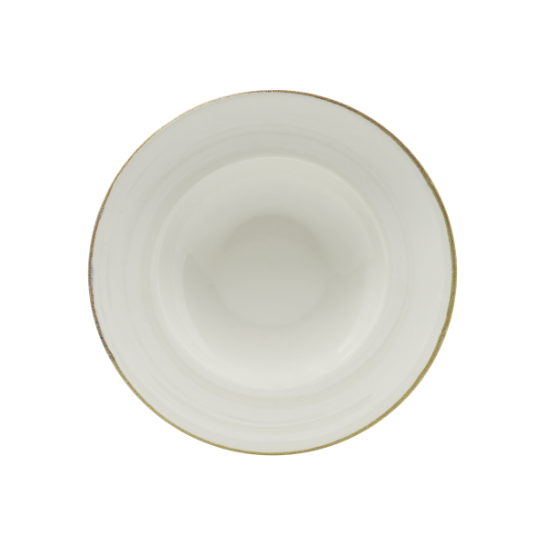 Piatto pasta bowl vortex bianco napoli ø 26,5x5h