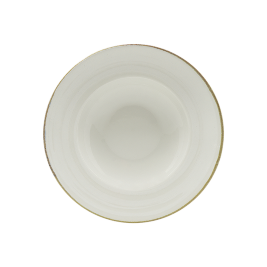 Piatto pasta bowl vortex bianco napoli ø 26,5x5h