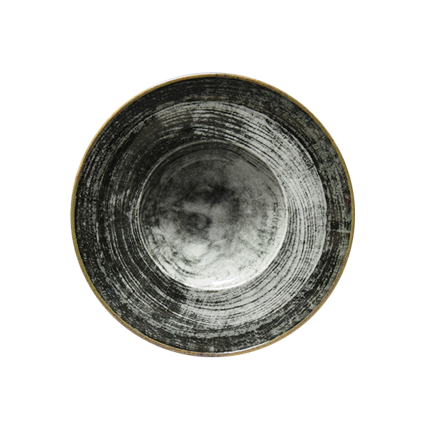 Piatto pasta k-bowl black round napoli ø 27,5 piatti
