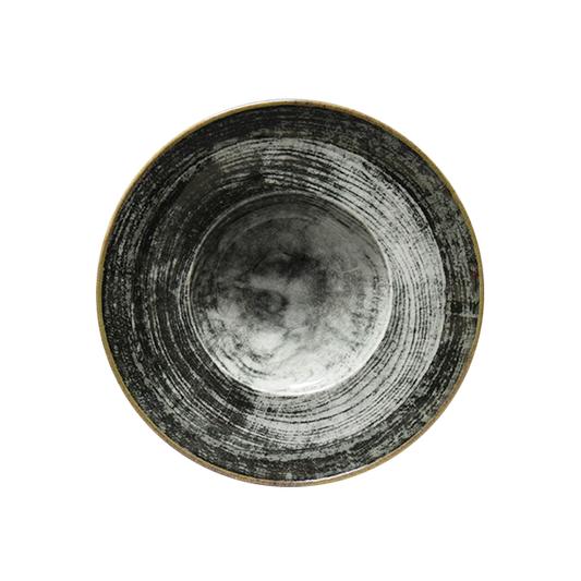 Piatto pasta k-bowl black round napoli ø 27,5 piatti