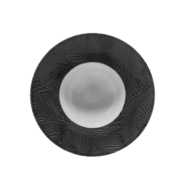 Piatto pasta k-bowl breath nero napoli ø 27,5 piatti