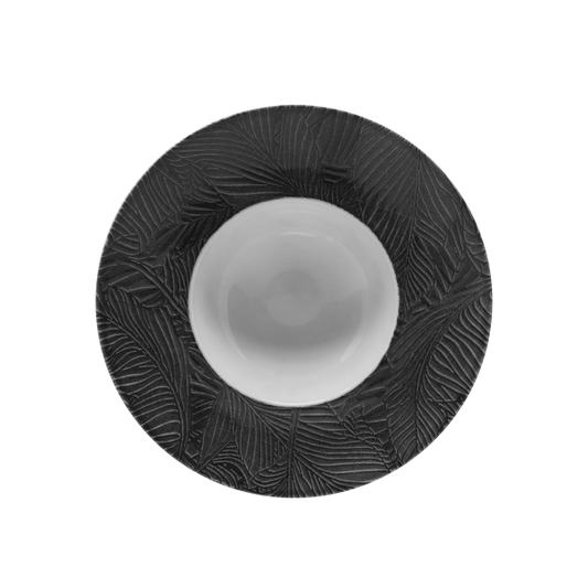 Piatto pasta k-bowl breath nero napoli ø 27,5 piatti