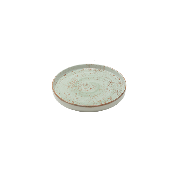 Piatto freckle verde nordic ø 20x2,5h