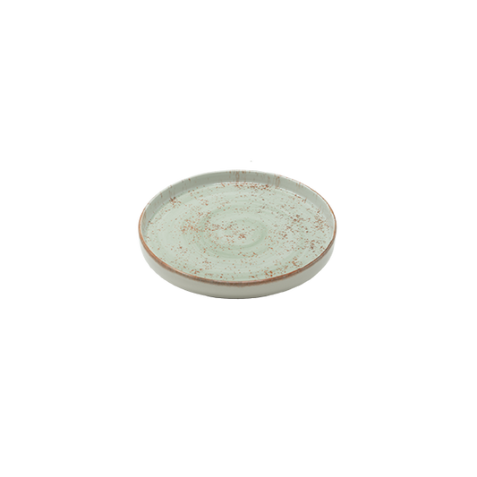 Piatto freckle verde nordic ø 20x2,5h