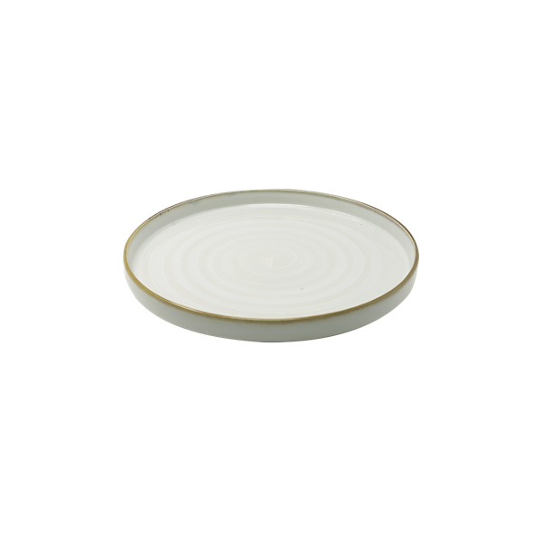 Piatto vortex bianco nordic ø 26x2,8h piatti