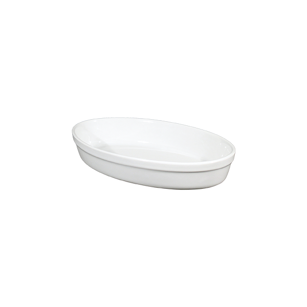 Pirofila ovale impilabile cm 28x17x4,8 articoli