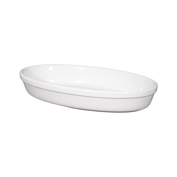 Pirofila ovale impilabile cm 36x23,8x5,3 articoli