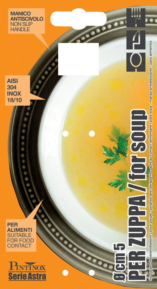 Mestolo salsa ø 5 utensili
