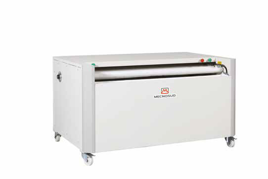 Cella di lievitazione riposa pasta Mecnosud MB3001 256 pezzi 400V