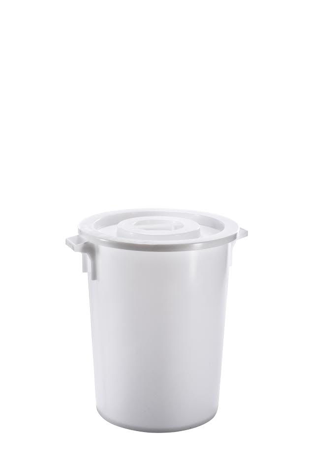 Pattumiera "corallo" ø 51x67h lt 90 (no coperchio) per cucina professionale HACCP
