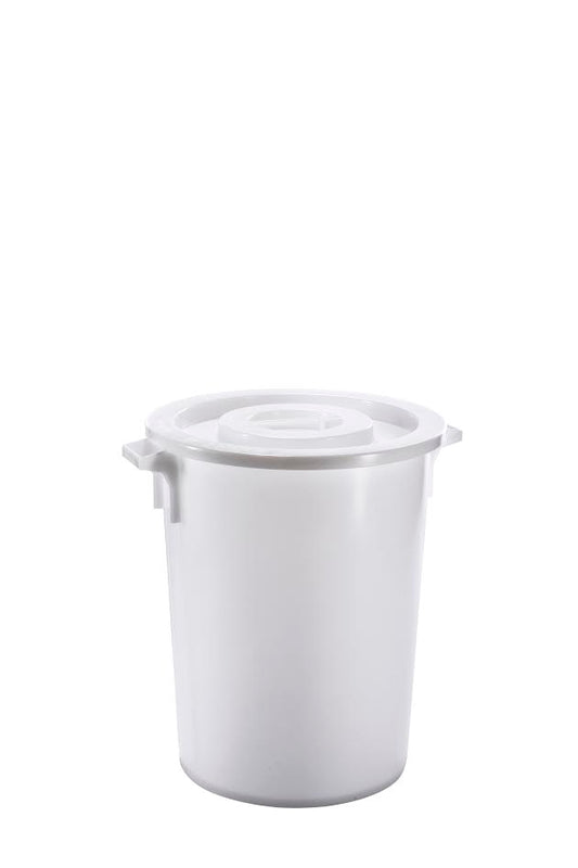 Pattumiera "corallo" ø 47x63h lt 75 (no coperchio)