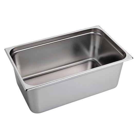 Bacinella gn 1/1 inox cm 53x32,5x20h