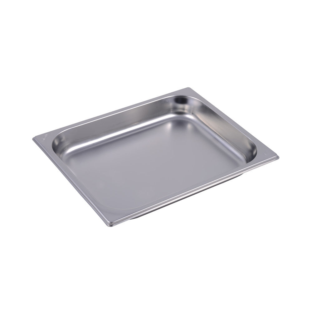 Bacinella gn 1/2 inox cm 32x26,5x4h articoli acciaio inox