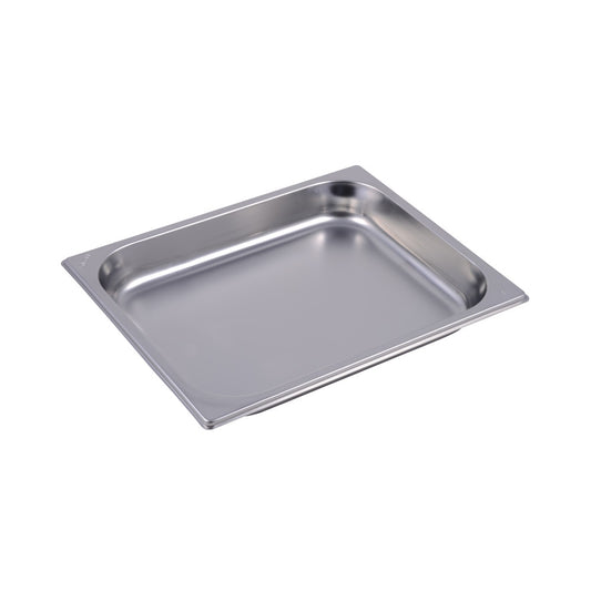 Bacinella gn 1/2 inox cm 32x26,5x4h