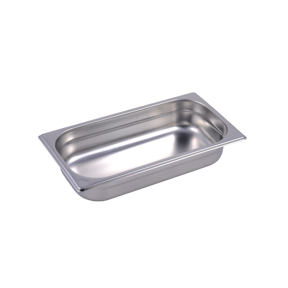 Bacinella gn 1/3 inox cm 32,5x18x6,5h articoli acciaio inox