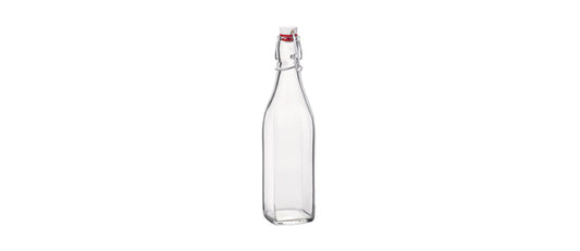 bottiglia swing con tappo bianco cl 50 - articolo per la tavola