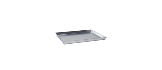 Teglia rettangolare alluminio cm 30x23 h 3 - teglia per pasticceria
