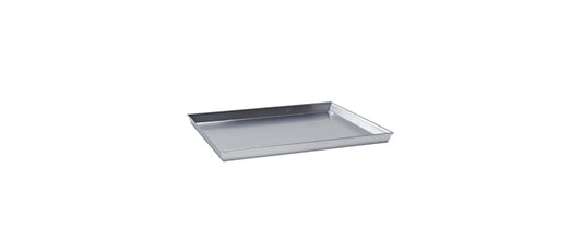 Teglia rettangolare alluminio cm 45x35 h 3 - teglia per pasticceria