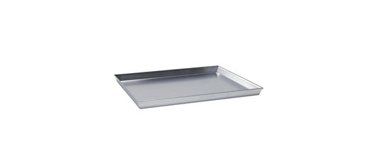 Teglia rettangolare alluminio cm 60x40 h 3 - teglia per pasticceria