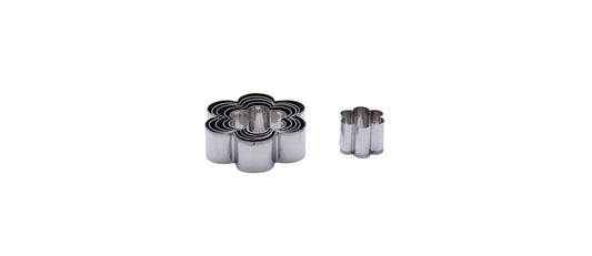 Formine tagliapasta fiore set 6 pz - tagliapasta