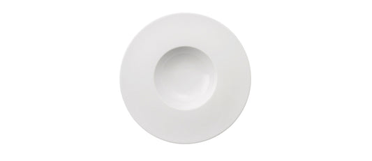 piatto fondo gourmet saturno bianco ø 29 piatto ristorante professionale