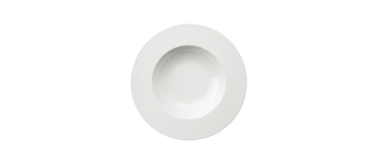 piatto fondo saturno bianco ø 25 piatto ristorante professionale