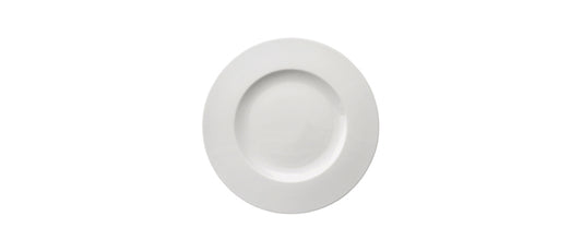 piatto piano saturno bianco ø 24 piatto ristorante professionale