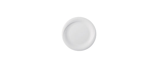 Piatto frutta X-Tanbul bianco porcellana Ø cm 19