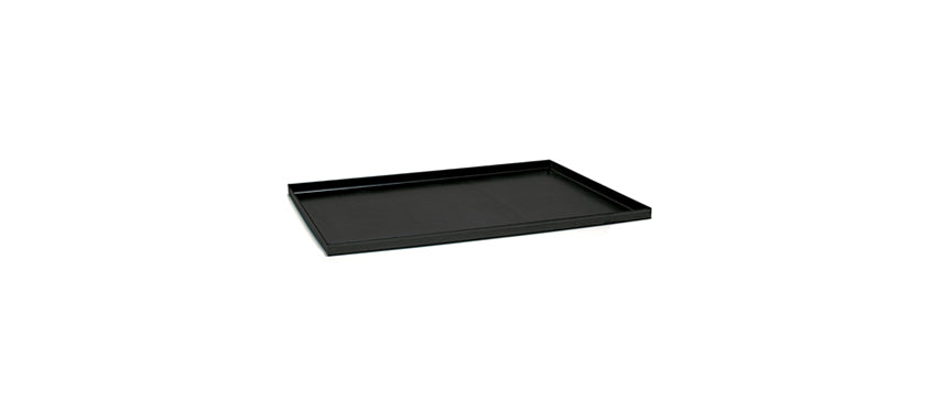 Teglia rettangolare con angolo retto cm 60x40 h 2 - teglia per pasticceria