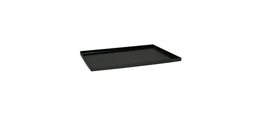Teglia rettangolare con angolo retto cm 60x40 h 2 - teglia per pasticceria