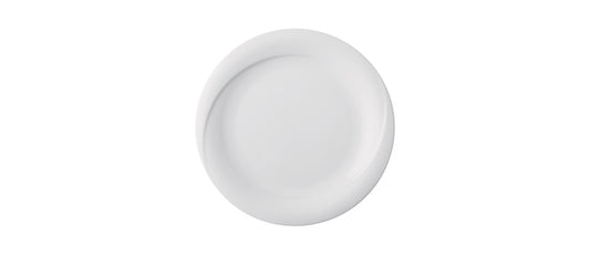 Piatto piano X-Tanbul bianco porcellana Ø cm 32