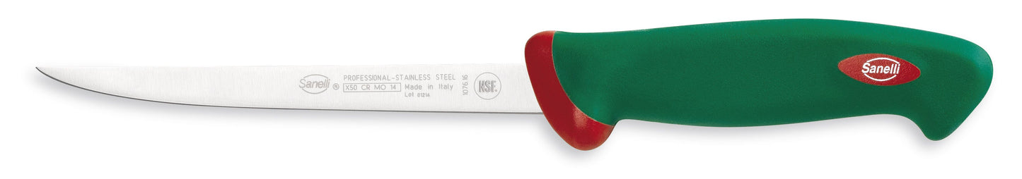 Coltello filettare pesce cm 16