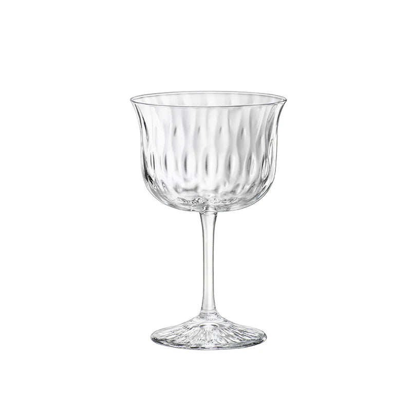 Calice cocktail bloom fizz 28 cl in vetro professionale