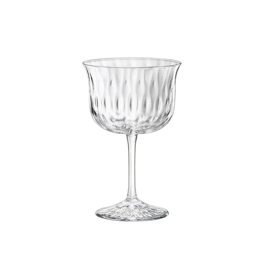 Calice cocktail bloom fizz 28 cl in vetro professionale