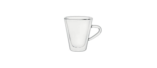 tazza espresso thermic glass vetro borosilicato cl 10,5 tazza per caffetteria