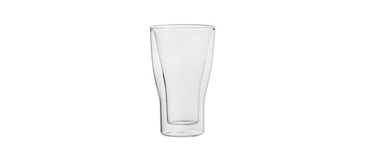 bicchiere latte thermic glass vetro borosilicato cl 34 bicchiere per caffetteria