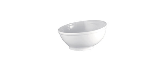 coppa buffet obliqua ø cm 30 h 16 - ciotola buffet per presentare insalate, contorni, salse, dessert e monoporzioni