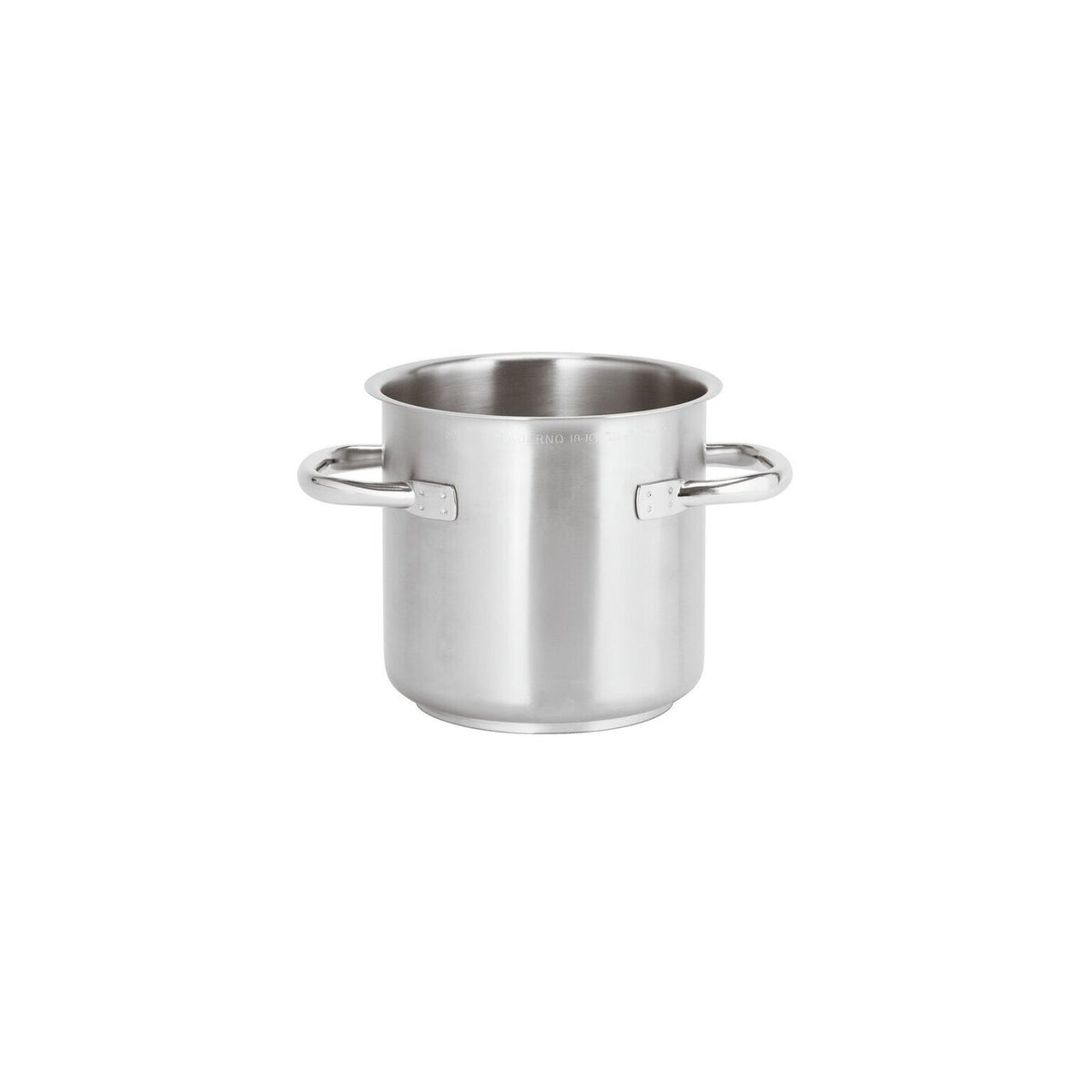 Pentola alta inox Ø 18 cm Paderno Serie 1000