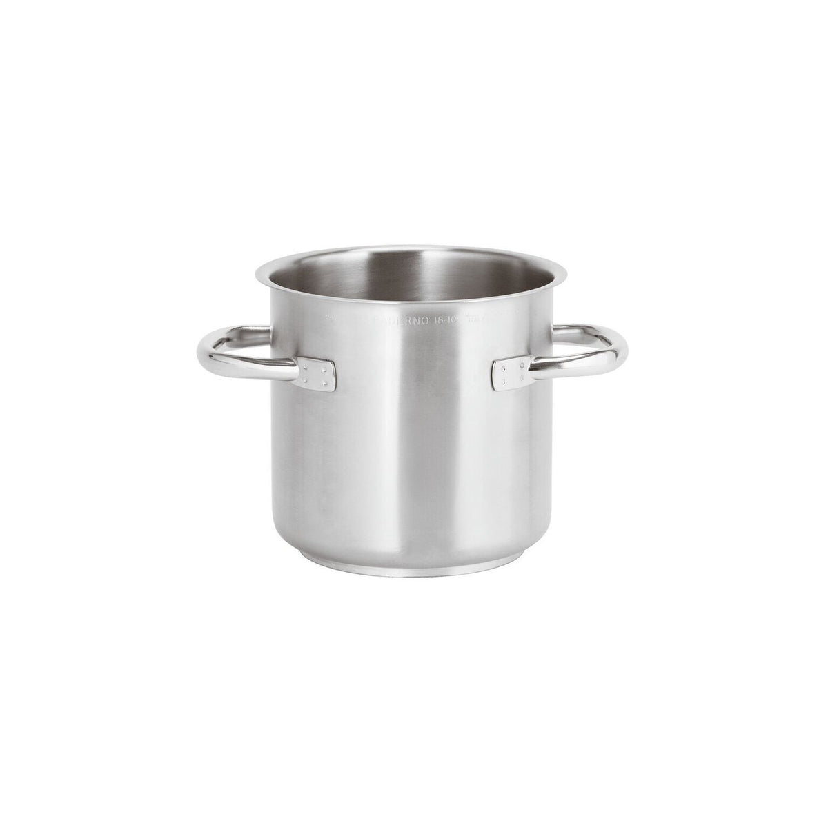 Pentola alta inox Ø 20 cm Paderno Serie 1000