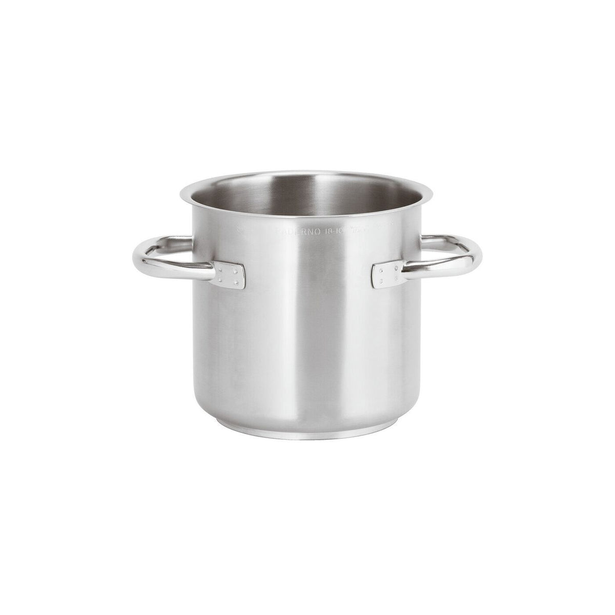 Pentola alta inox Ø 22 cm Paderno Serie 1000