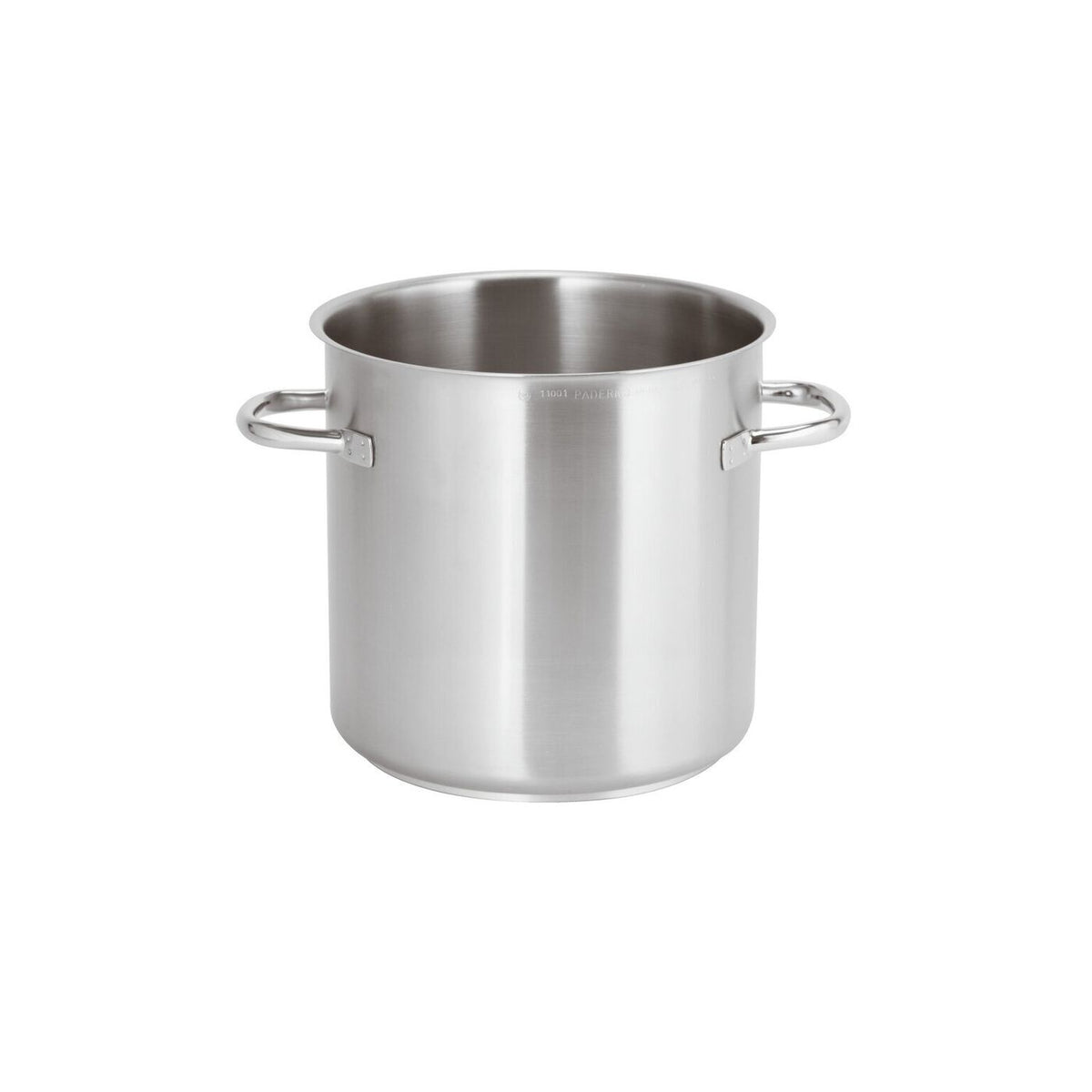 Pentola alta inox Ø 24 cm Paderno Serie 1000