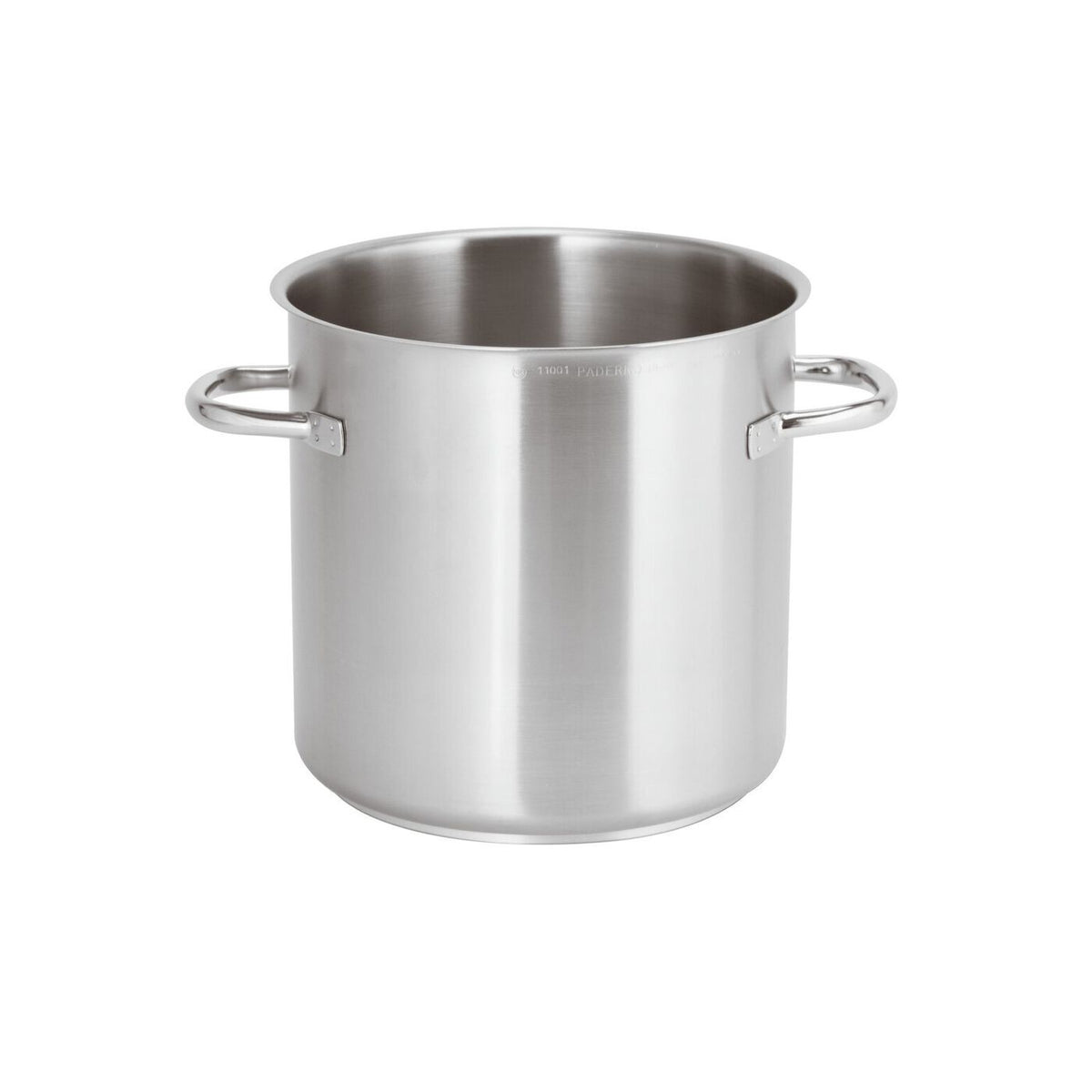 Pentola alta inox Ø 32 cm Paderno Serie 1000