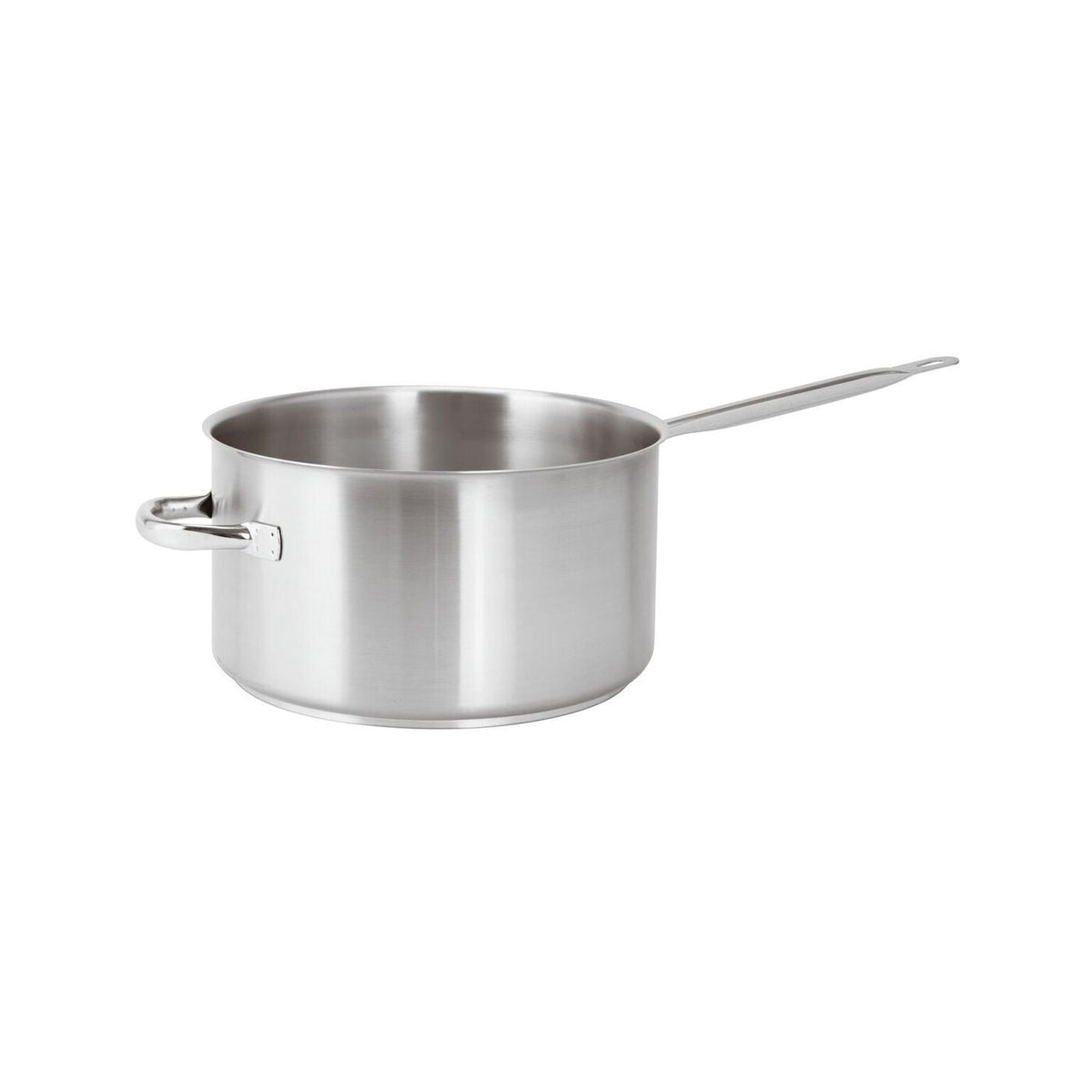 Casseruola alta inox 1 manico Ø 28 cm Paderno Serie 1000