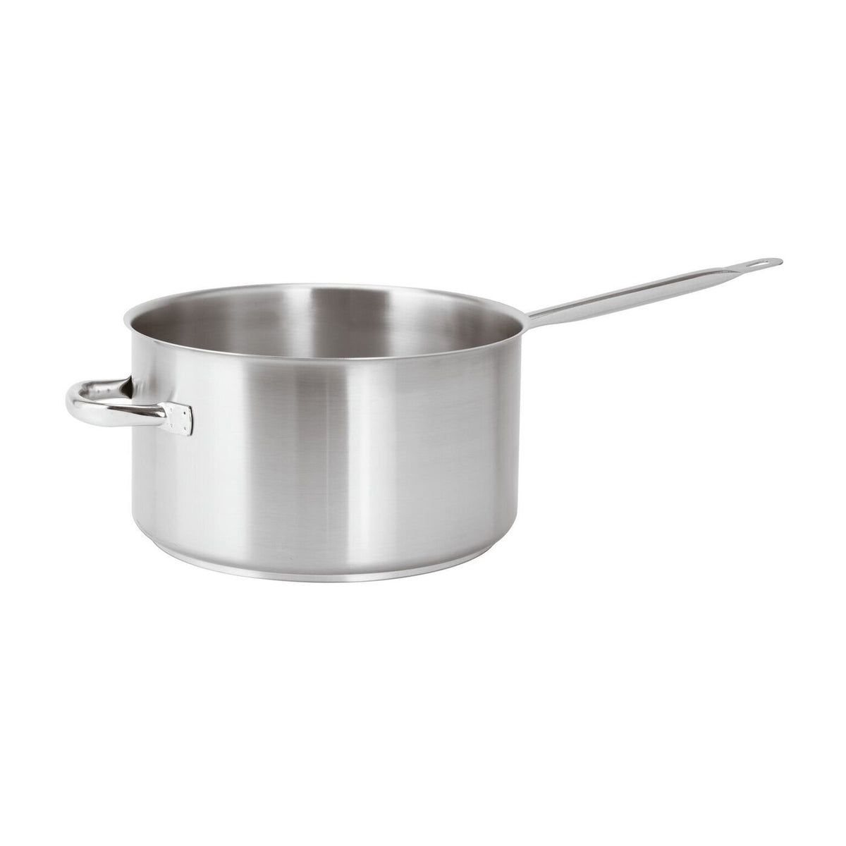 Casseruola alta inox 1 manico Ø 32 cm Paderno Serie 1000