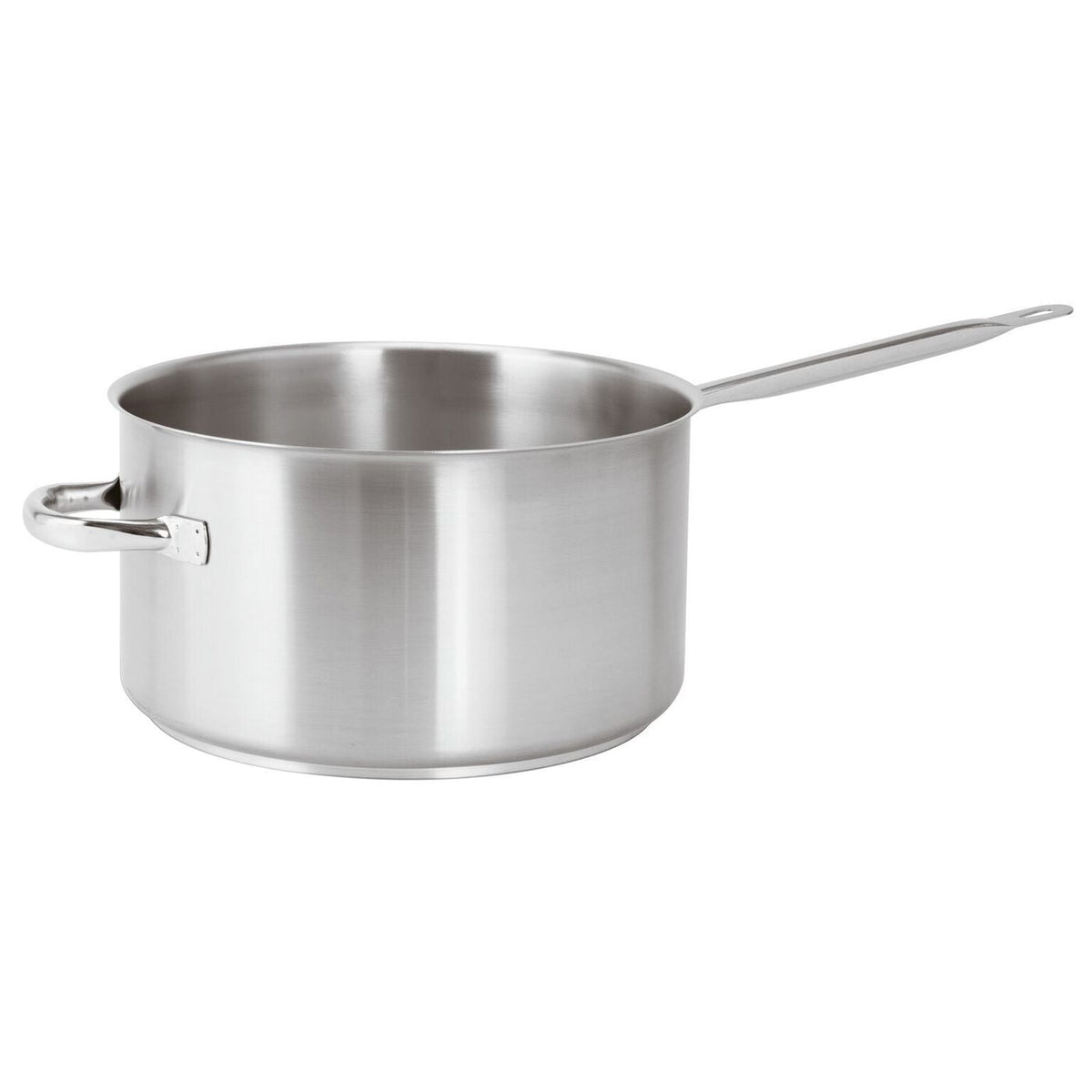 Casseruola alta inox 1 manico Ø 36 cm Paderno Serie 1000