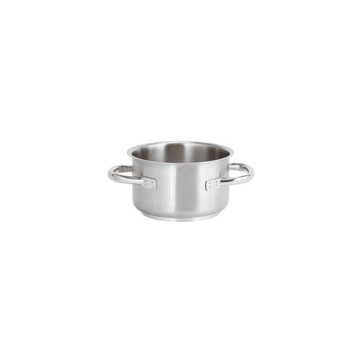 Casseruola alta inox 2 manici Ø 20 cm Paderno Serie 1000