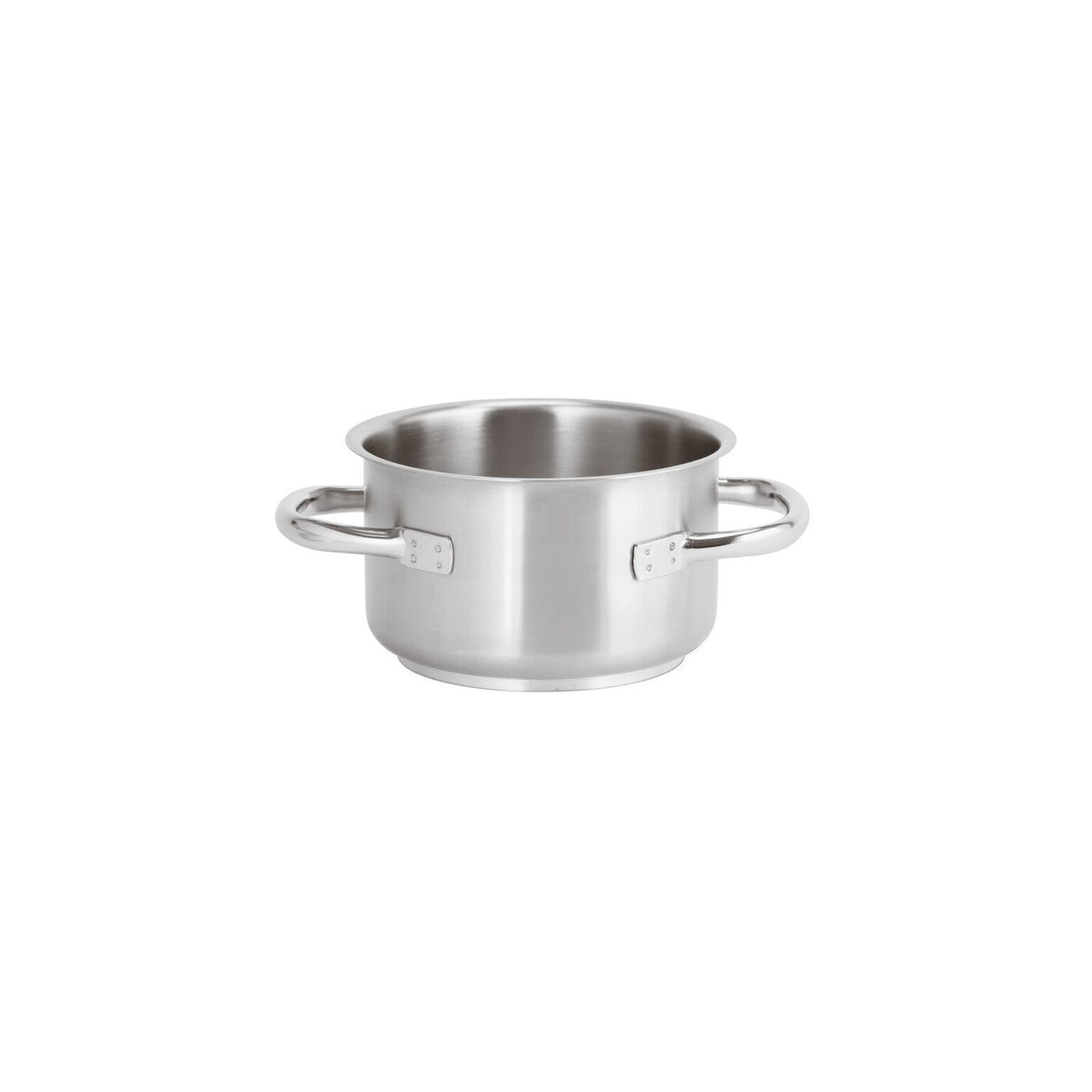 Casseruola alta inox 2 manici Ø 24 cm Paderno Serie 1000