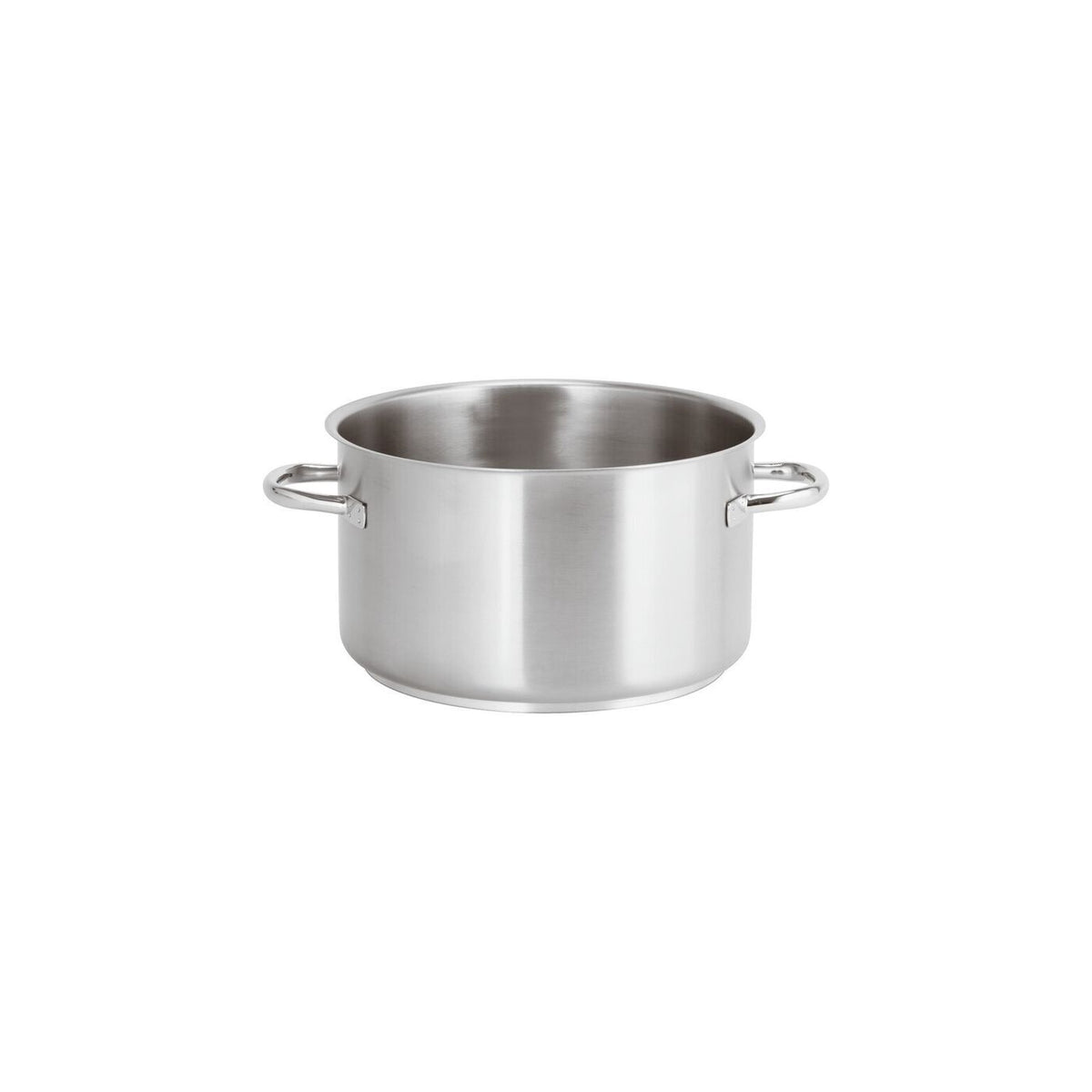 Casseruola alta inox 2 manici Ø 28 cm Paderno Serie 1000