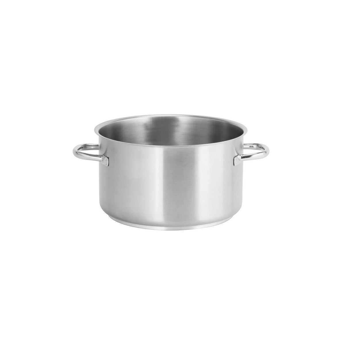 Casseruola alta inox 2 manici Ø 32 cm Paderno Serie 1000